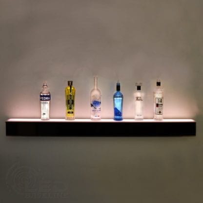 LED Liquor Bottle Display Shelf Floating wall Shelf 3